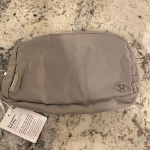 Lululemon belt bag.